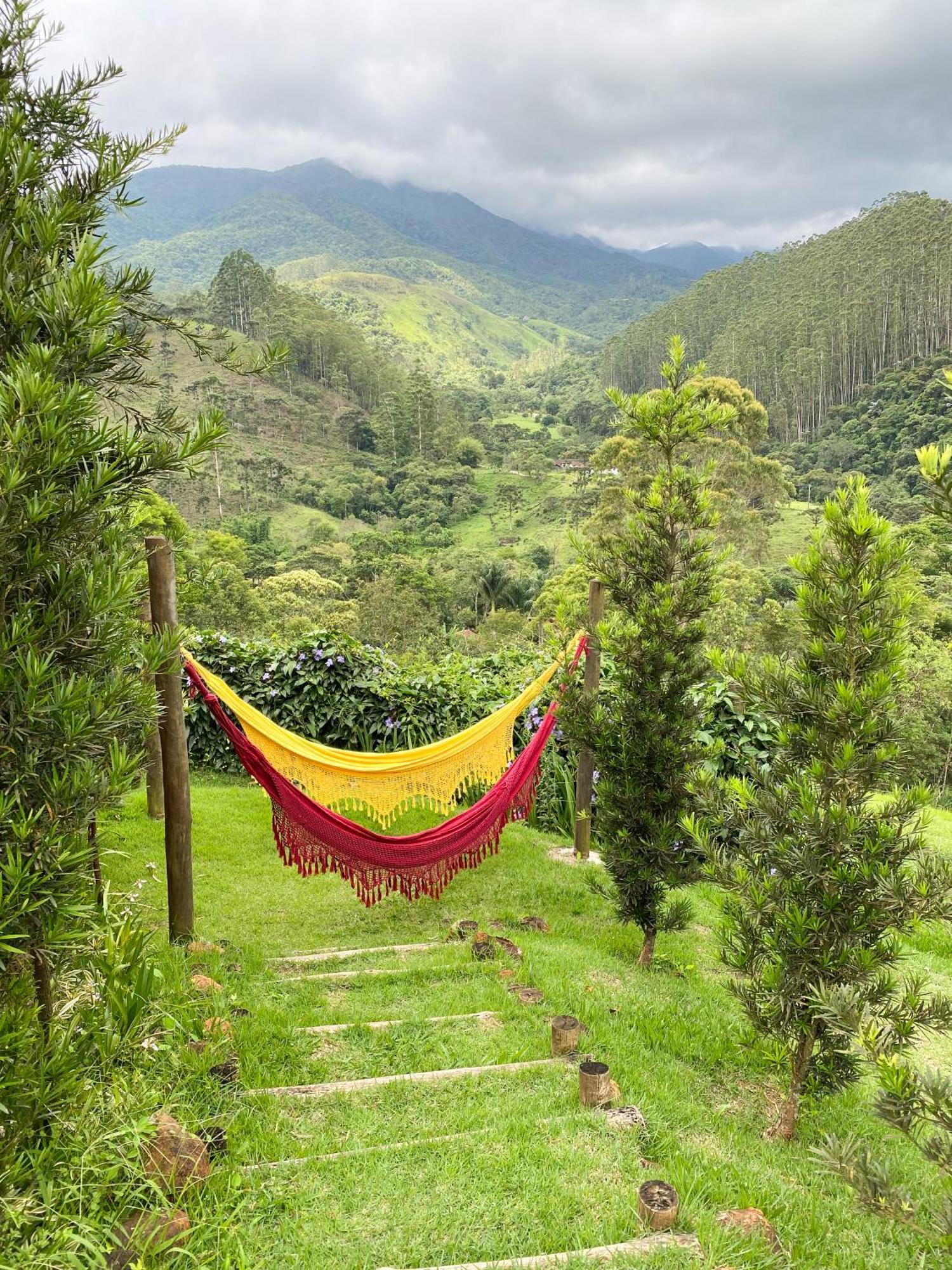 Chale Nas Montanhas Em Sao Francisco Xavier Villa Dış mekan fotoğraf