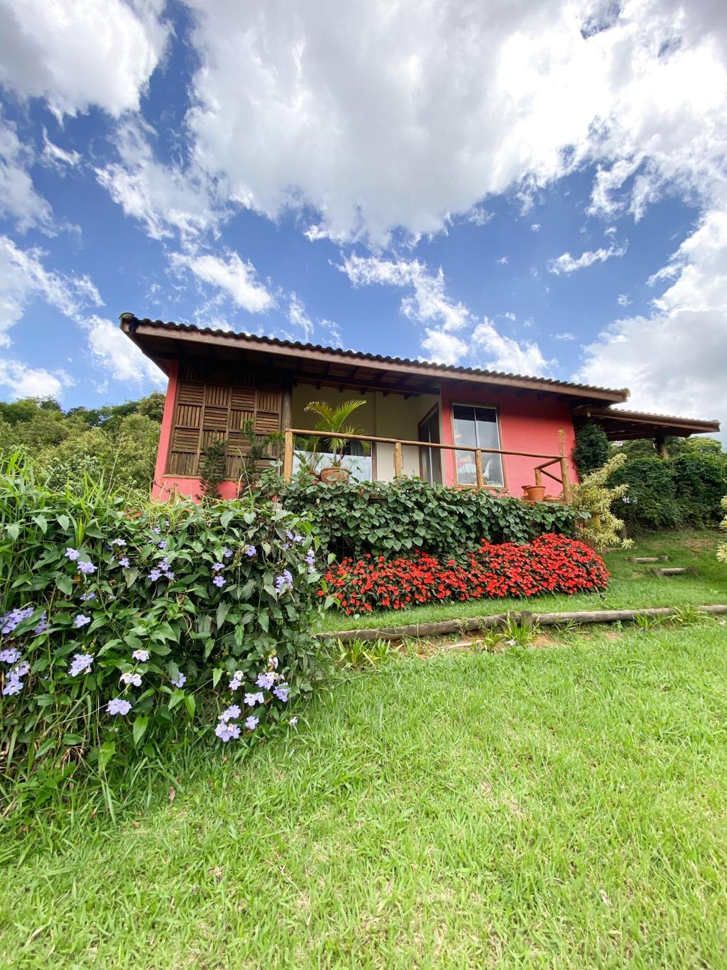 Chale Nas Montanhas Em Sao Francisco Xavier Villa Dış mekan fotoğraf