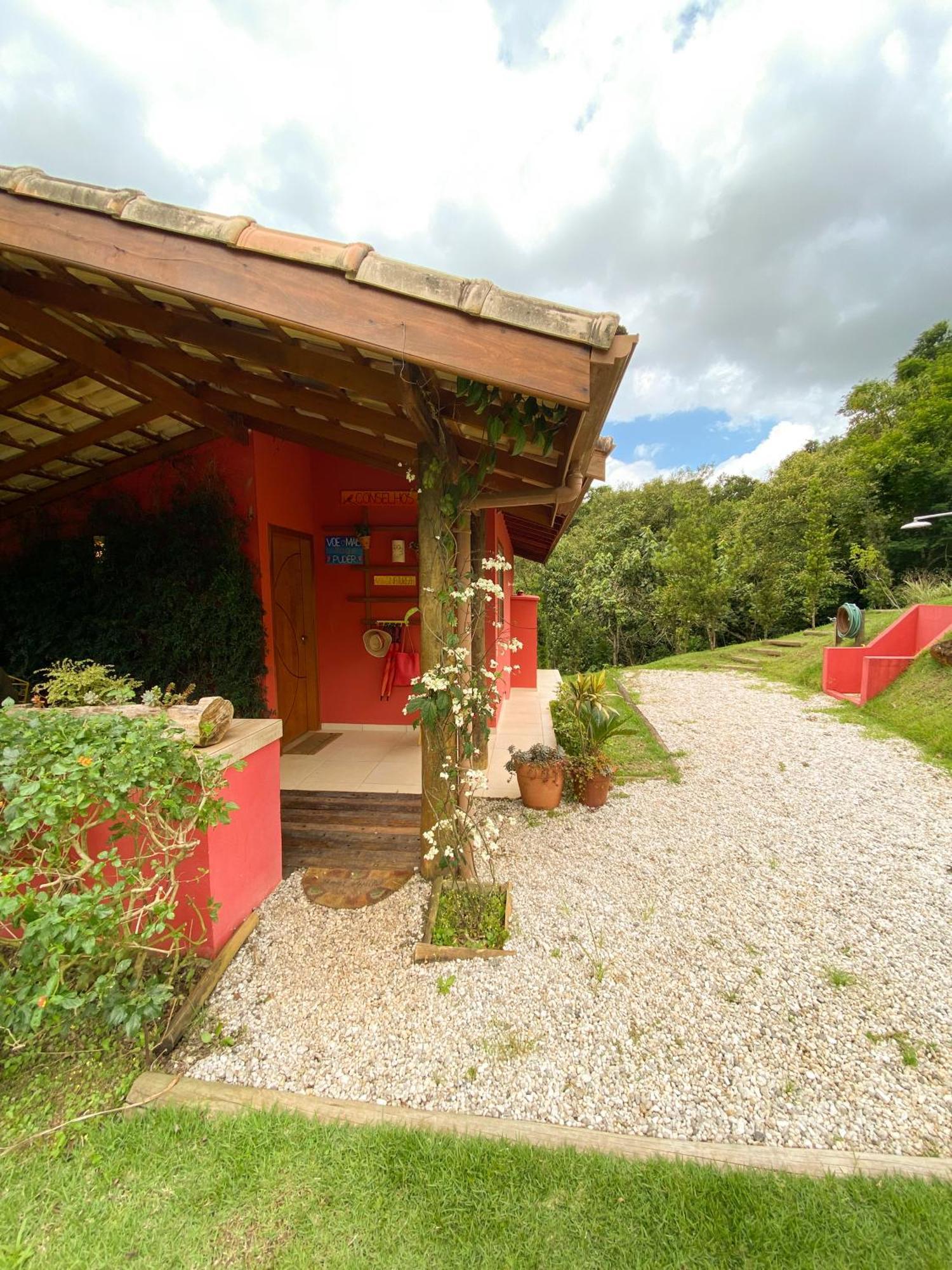 Chale Nas Montanhas Em Sao Francisco Xavier Villa Dış mekan fotoğraf