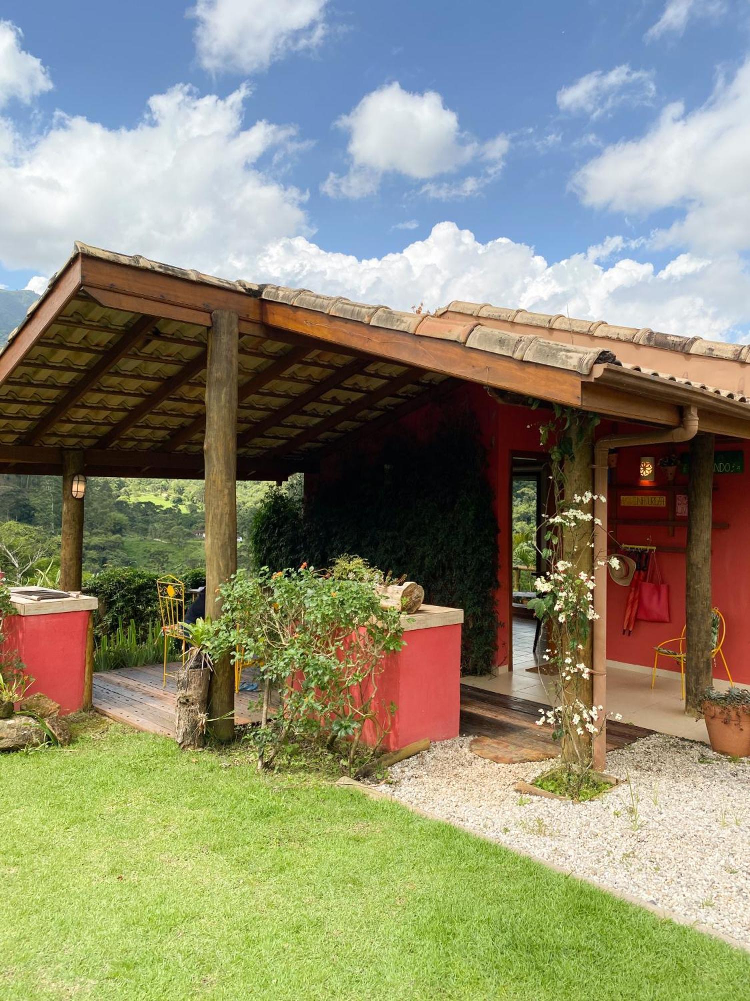 Chale Nas Montanhas Em Sao Francisco Xavier Villa Dış mekan fotoğraf