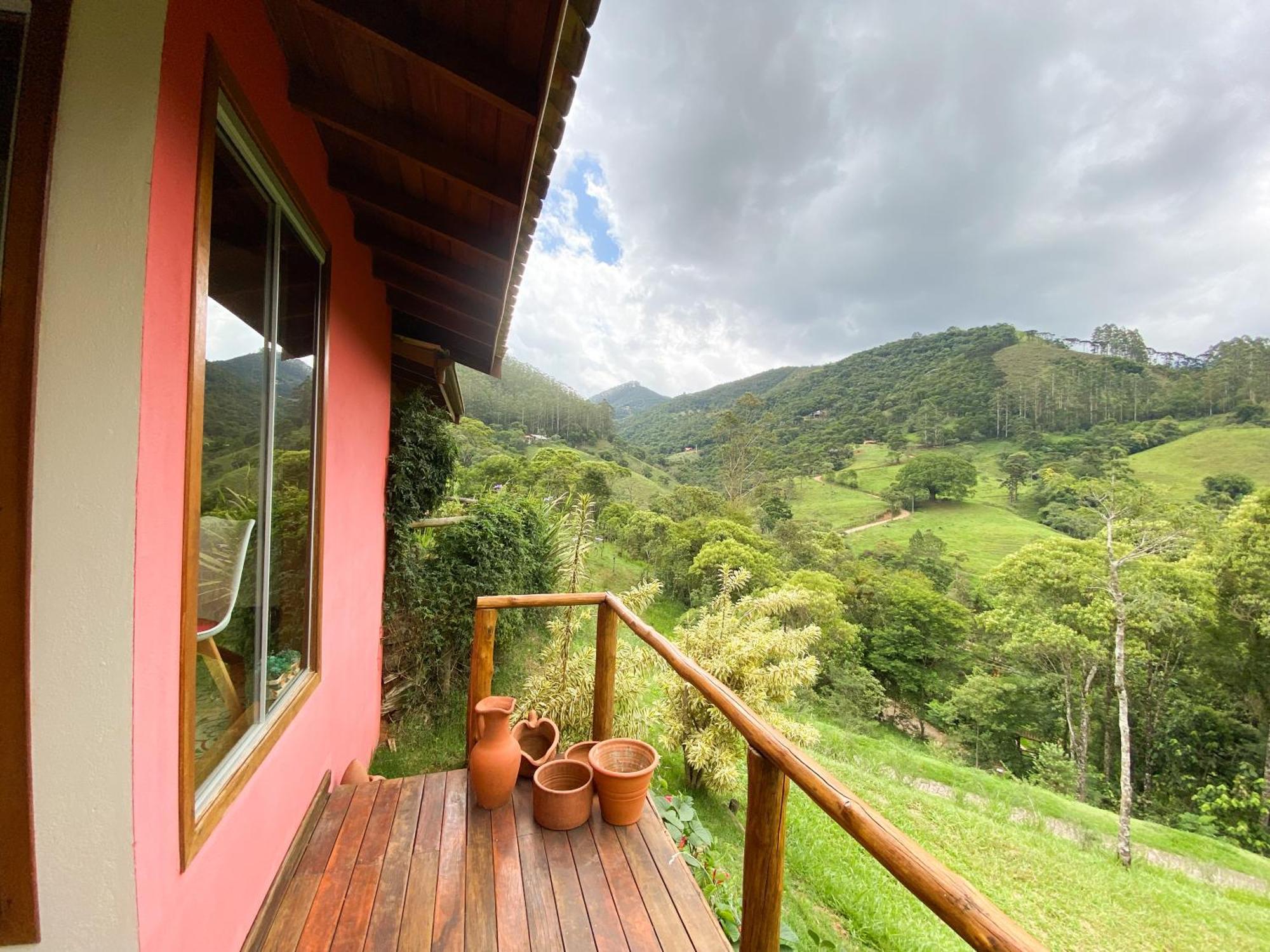 Chale Nas Montanhas Em Sao Francisco Xavier Villa Dış mekan fotoğraf