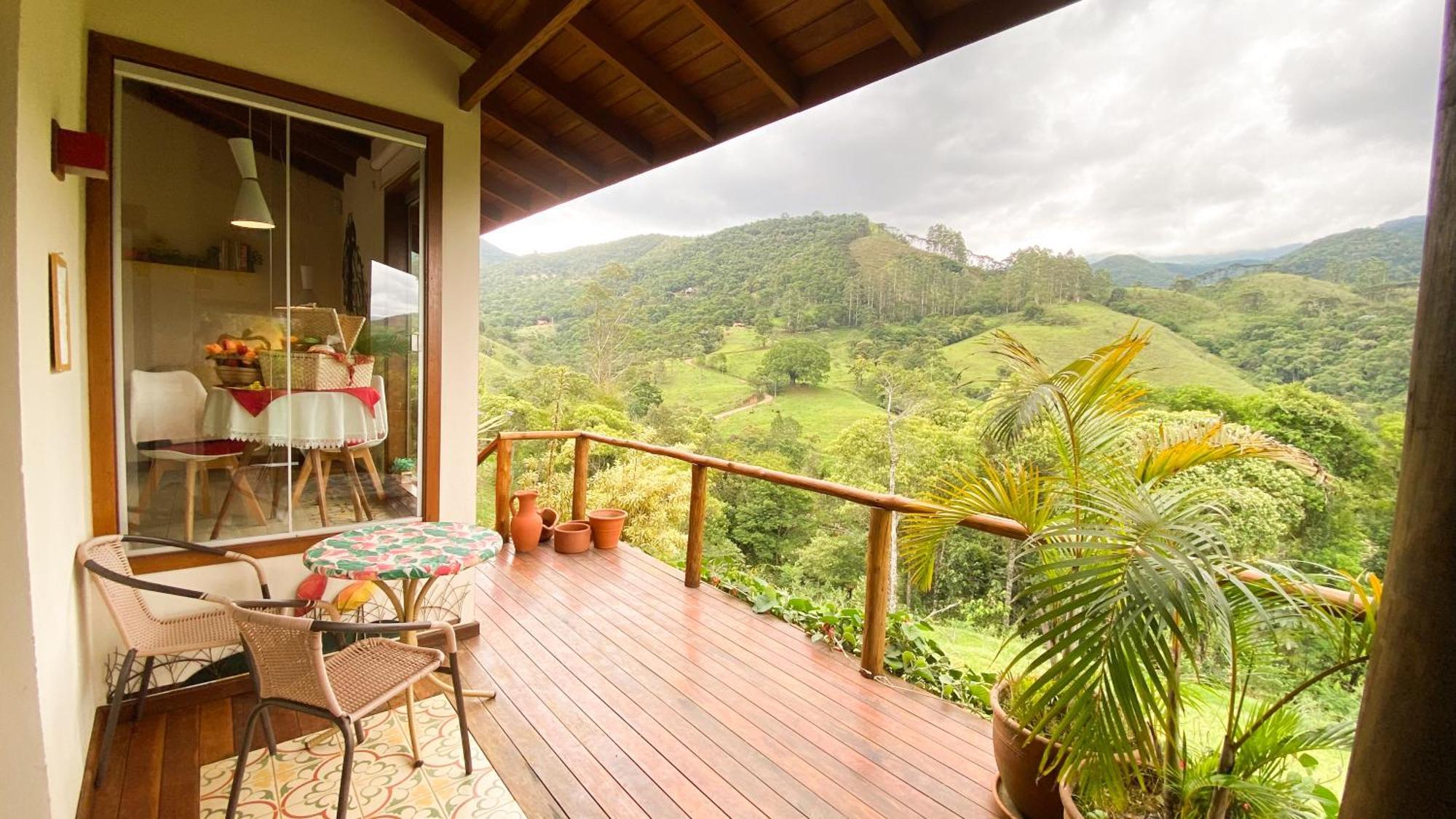 Chale Nas Montanhas Em Sao Francisco Xavier Villa Dış mekan fotoğraf